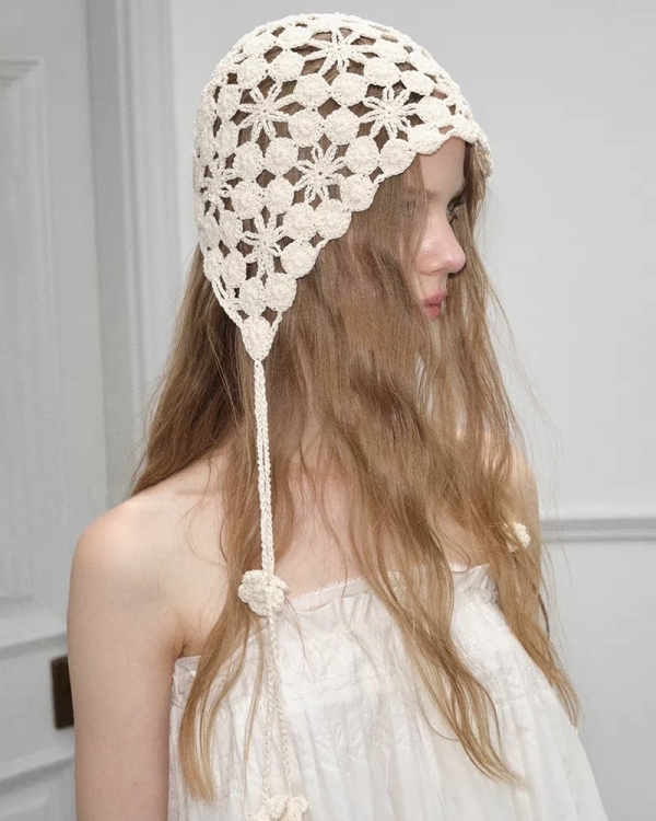 22 Crochet Veils & Headpieces to Weave Whimsy into Your Bridal Look