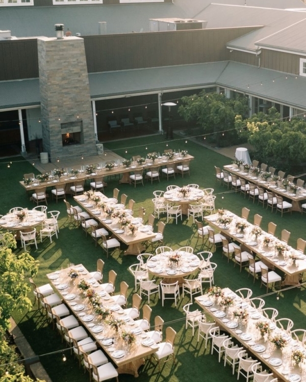 30 Creative Reception Table Layouts for Every Wedding Style