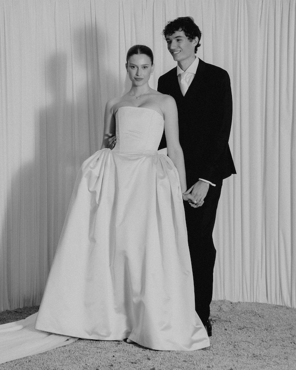 A Designer's Garden Wedding in the Heart of Valencia