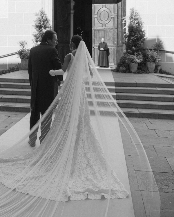 A Poetic Heartfelt Wedding in Spain