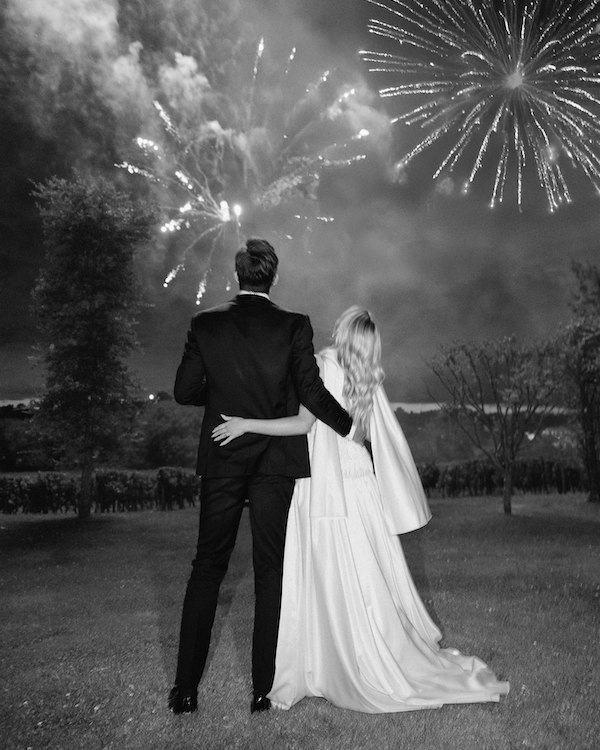 A Dreamy Château Wedding in France's Bordeaux Countryside