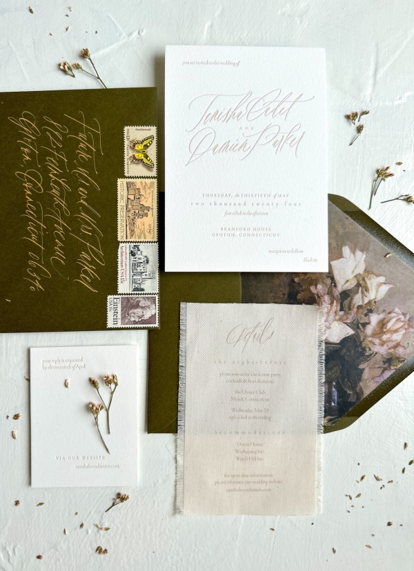 Stationery Paper Cliché