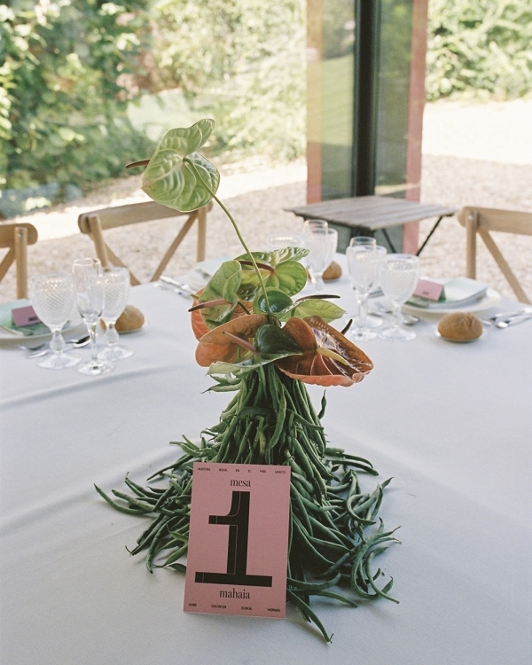 A Vibrant Mermaid-Inspired Wedding in the Basque Country