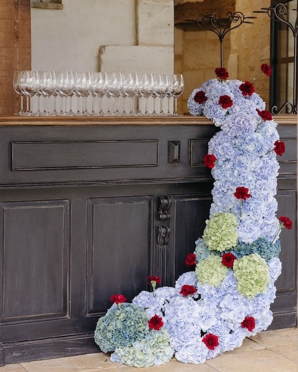 A Dreamy Château Wedding in France's Bordeaux Countryside