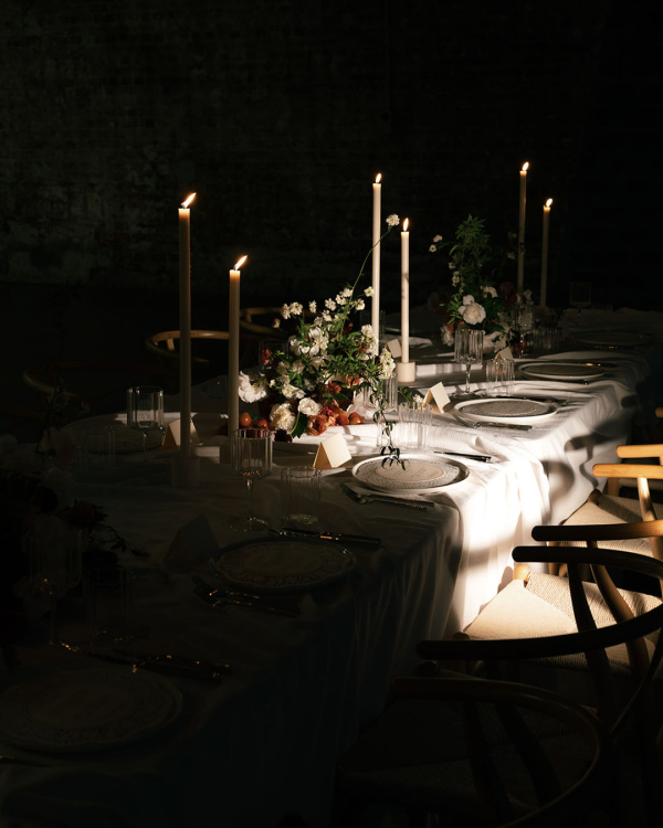 A Dreamy Tablescape Unveiled