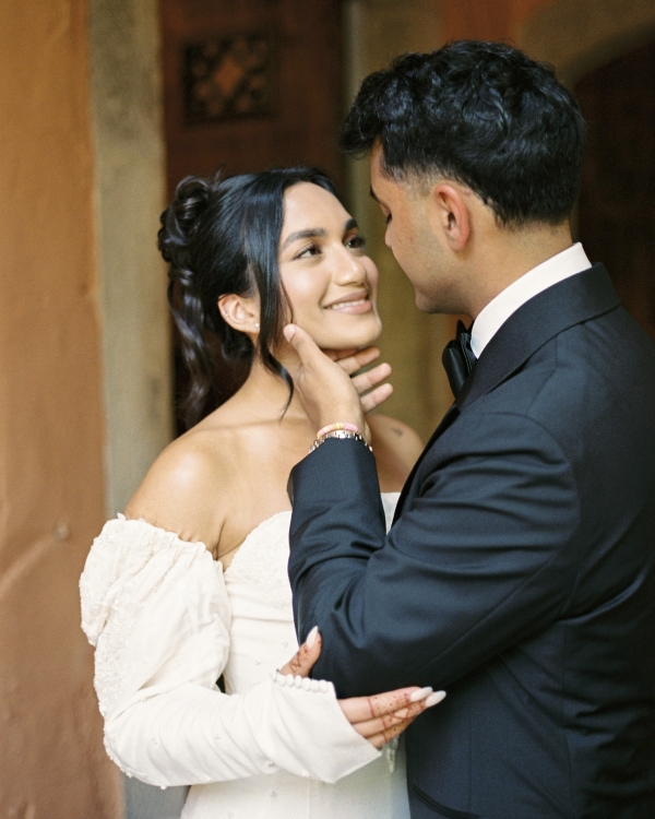 An Enchanting Indian Wedding Amongst a Coastal Vineyard Villa in Spain