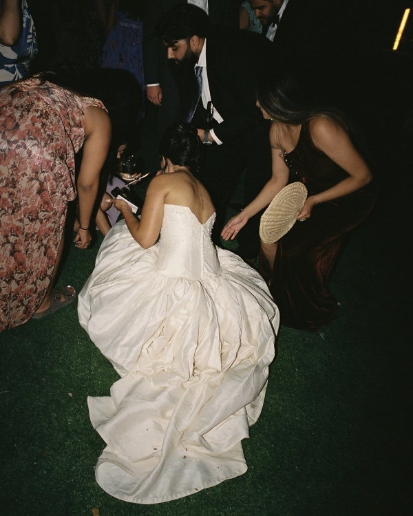 An Enchanting Indian Wedding Amongst a Coastal Vineyard Villa in Spain