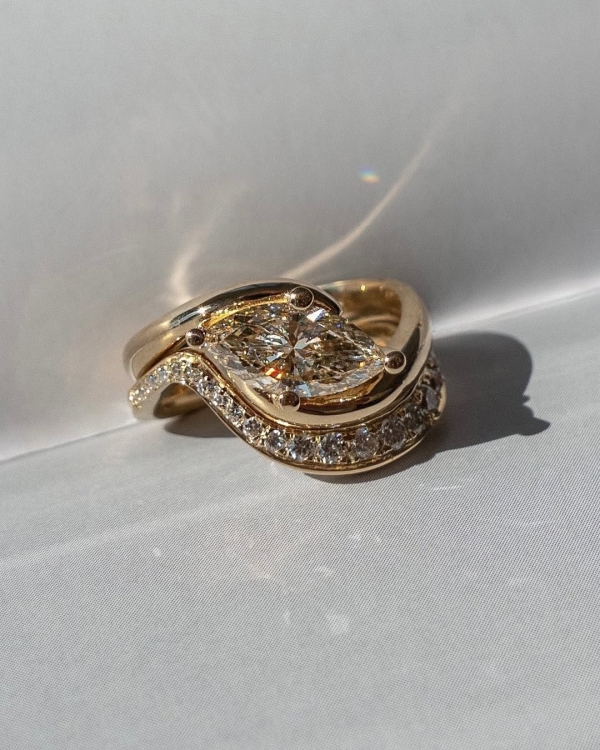 10 Major Engagement Ring & Wedding Band Trends for 2025