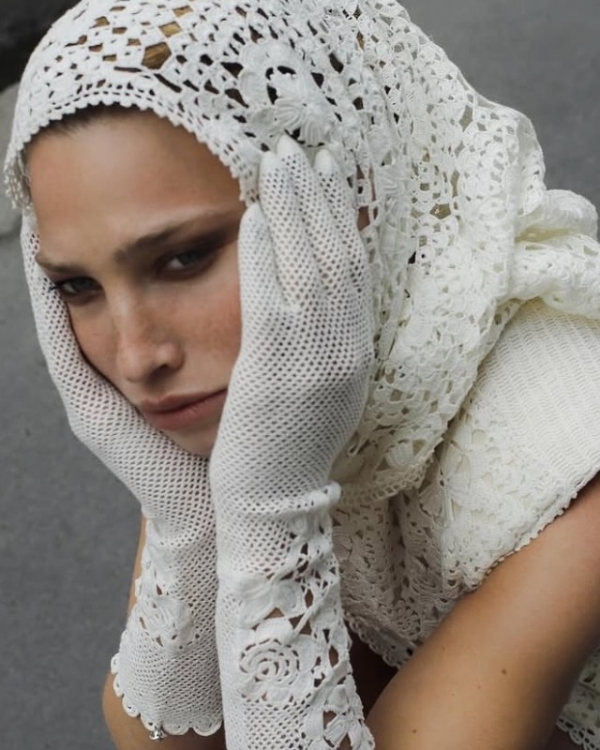 22 Crochet Veils & Headpieces to Weave Whimsy into Your Bridal Look