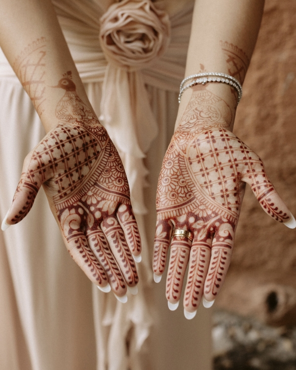 An Enchanting Indian Wedding Amongst a Coastal Vineyard Villa in Spain