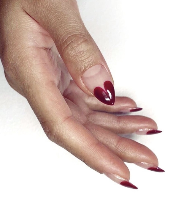 30 Trendy Valentine's Day Nail Designs to Try in 2025 | Valentine's Day Nail Designs | Pink, Red and Glitter Nails | Cool Manicure Ideas For Women