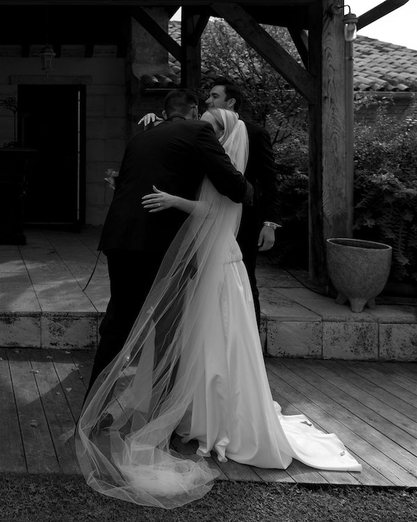 A Dreamy Château Wedding in France's Bordeaux Countryside