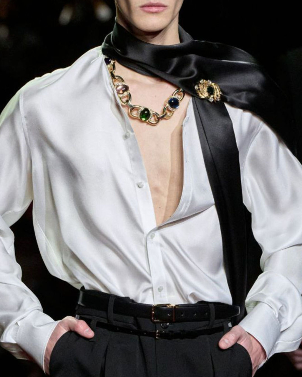 Groom Style Inspiration from FW25 Runways