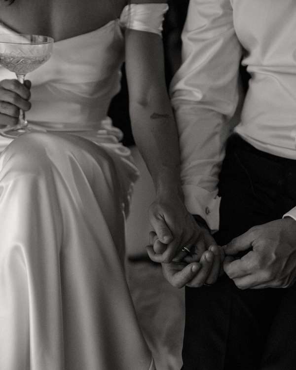 An Elegant Vintage-Style Wedding in a Historic Mansion