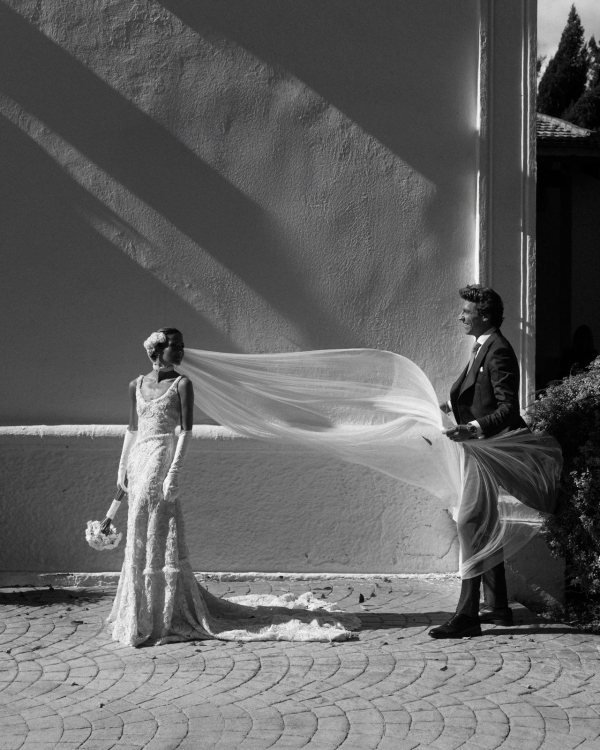 A Poetic Heartfelt Wedding in Spain