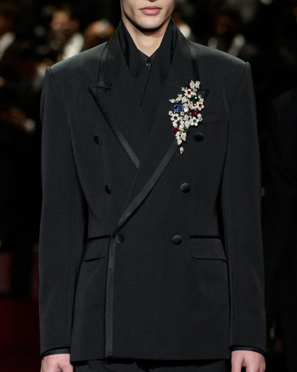 Groom Style Inspiration from FW25 Runways
