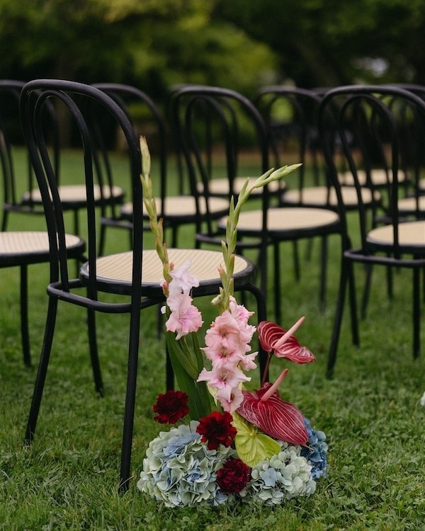 A Dreamy Château Wedding in France's Bordeaux Countryside