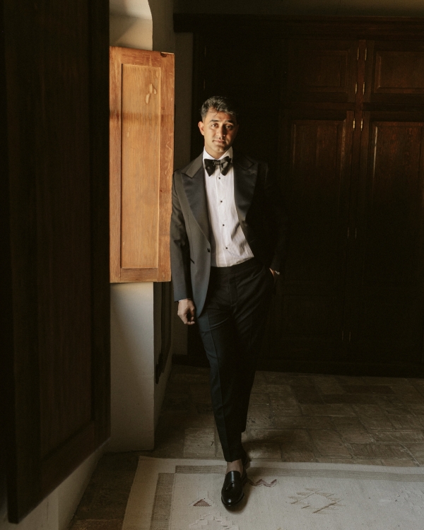 An Enchanting Indian Wedding Amongst a Coastal Vineyard Villa in Spain