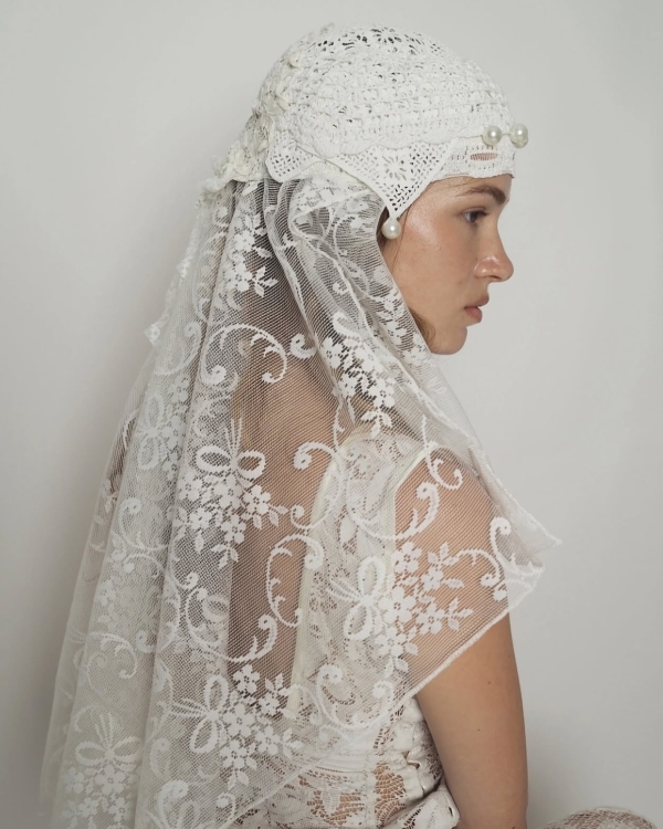 22 Crochet Veils & Headpieces to Weave Whimsy into Your Bridal Look