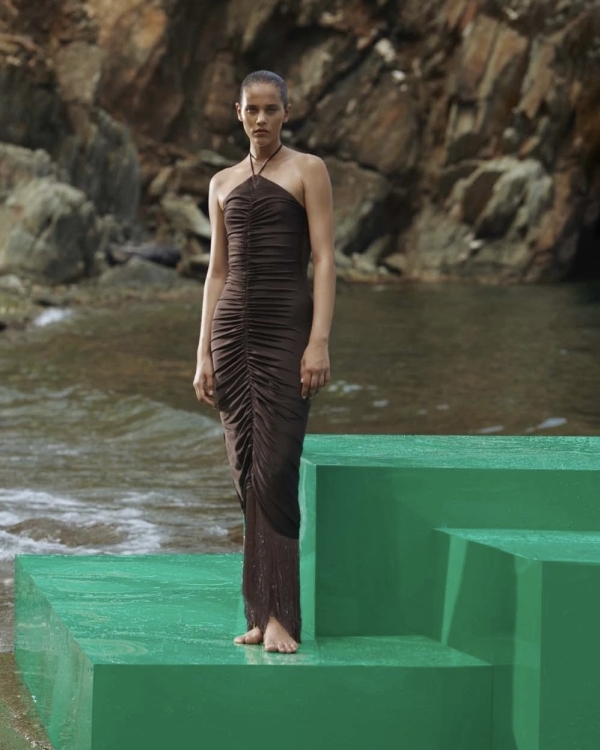 The Color of the Season: 20 Chocolate Brown Wedding Guest Dresses