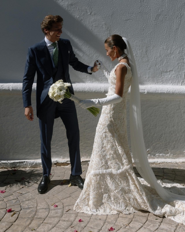 A Poetic Heartfelt Wedding in Spain