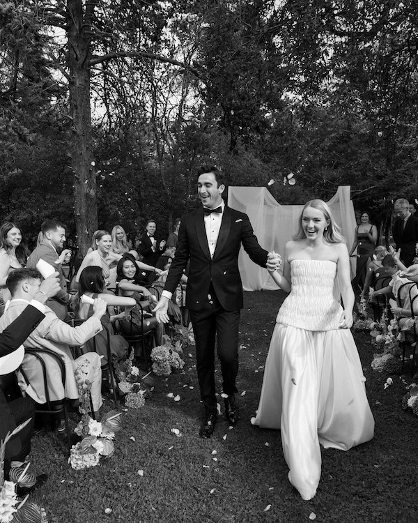 A Dreamy Château Wedding in France's Bordeaux Countryside