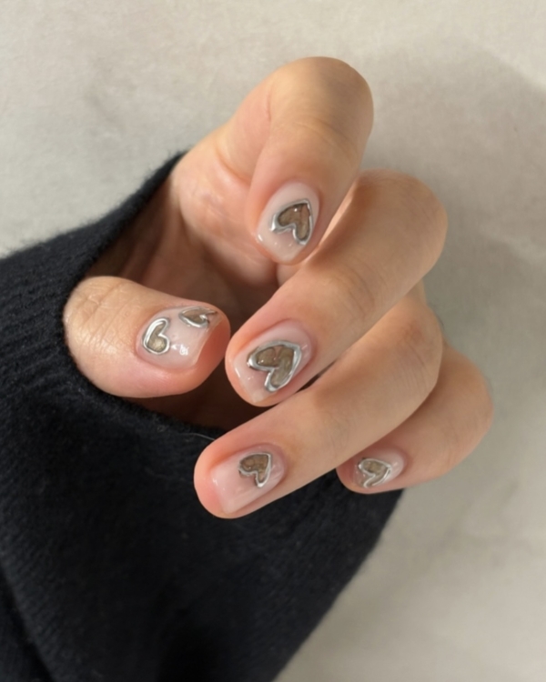 30 Trendy Valentine's Day Nail Designs to Try in 2025 | Valentine's Day Nail Designs | Pink, Red and Glitter Nails | Cool Manicure Ideas For Women