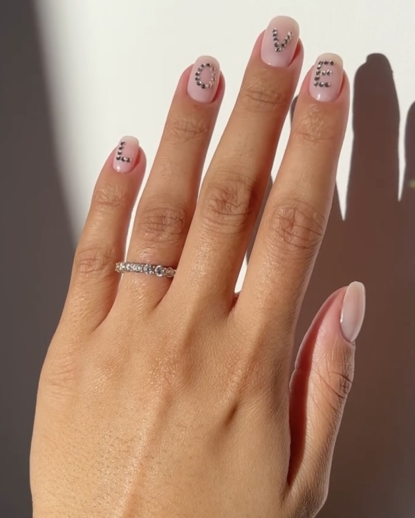 30 Trendy Valentine's Day Nail Designs to Try in 2025 | Valentine's Day Nail Designs | Pink, Red and Glitter Nails | Cool Manicure Ideas For Women