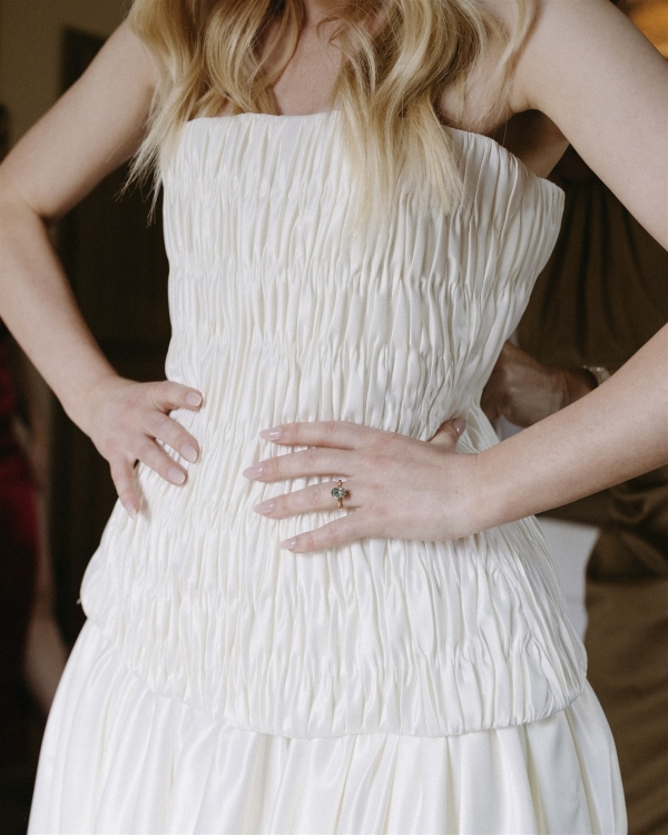 A Dreamy Château Wedding in France's Bordeaux Countryside