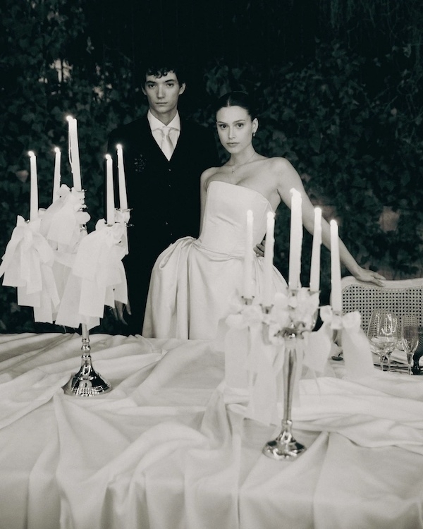 A Designer's Garden Wedding in the Heart of Valencia