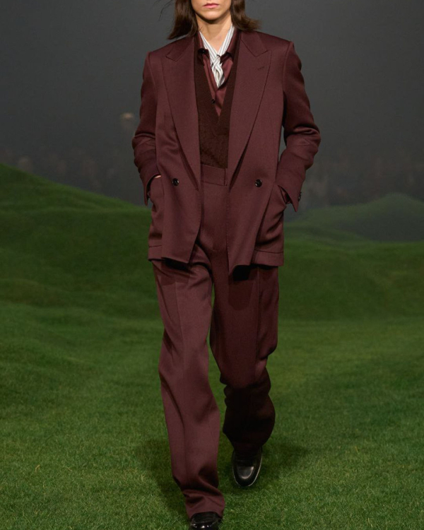 Groom Style Inspiration from FW25 Runways