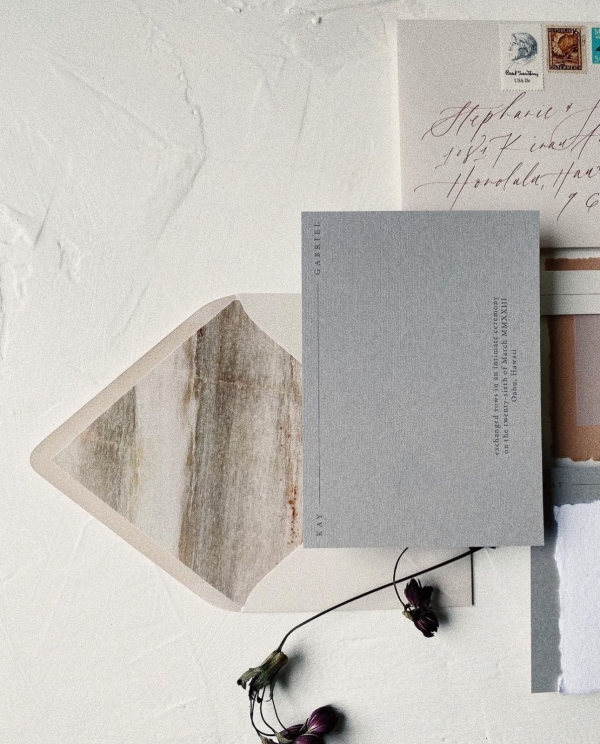 Stationery Paper Cliché