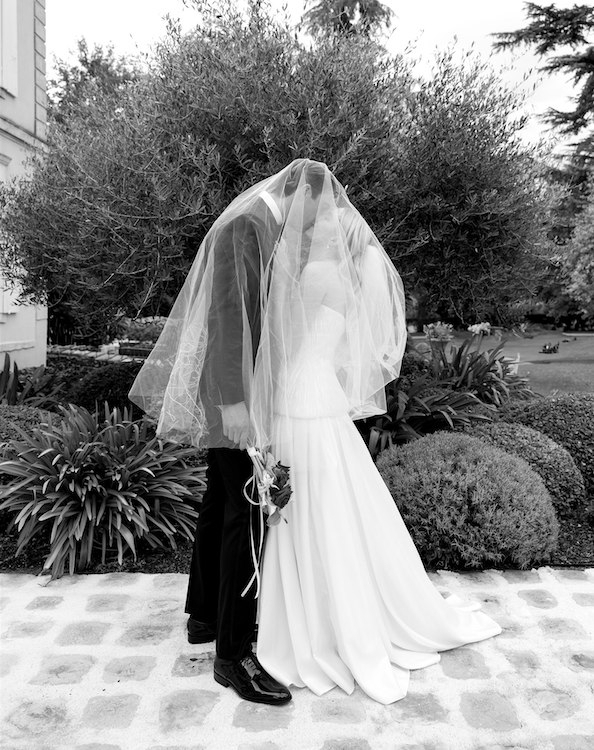 A Dreamy Château Wedding in France's Bordeaux Countryside