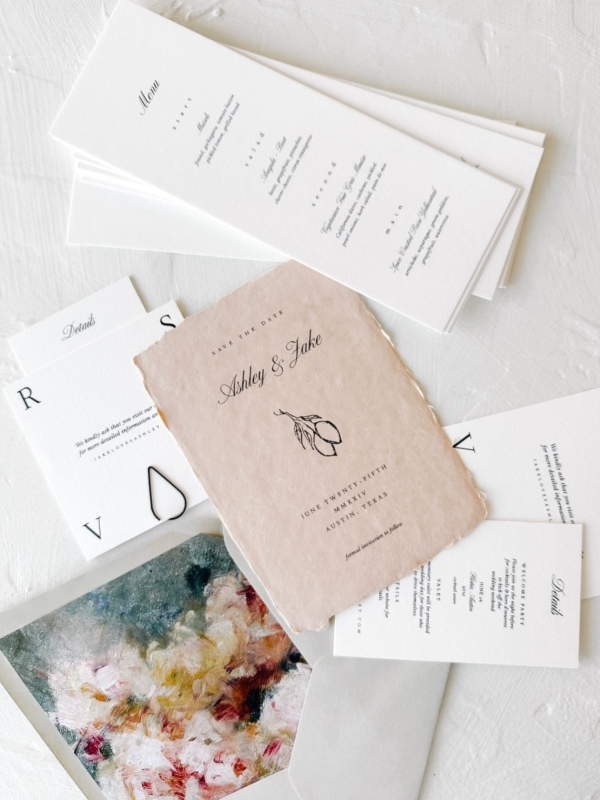 Stationery Paper Cliché