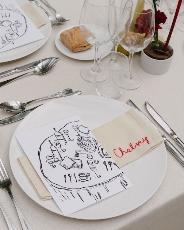 A Dreamy Château Wedding in France's Bordeaux Countryside