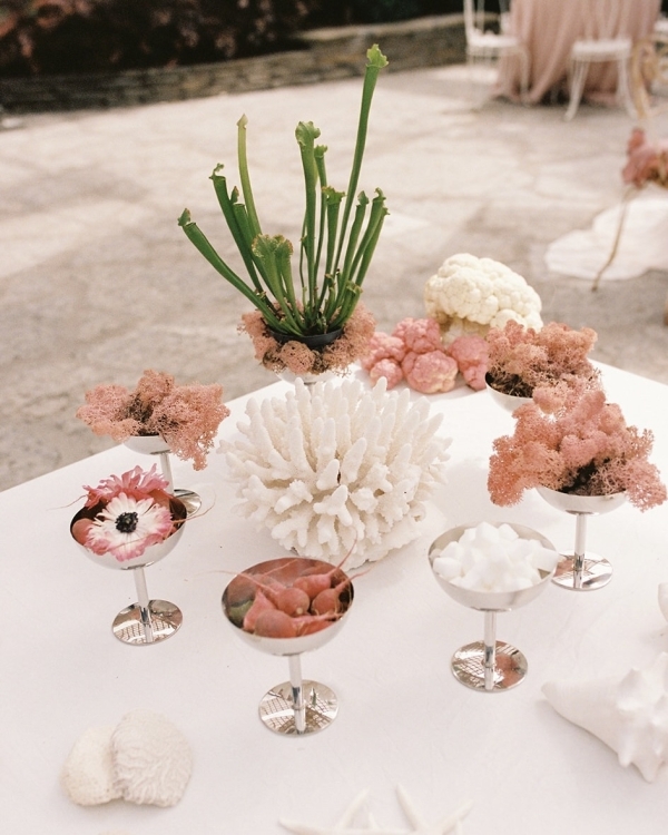 A Vibrant Mermaid-Inspired Wedding in the Basque Country