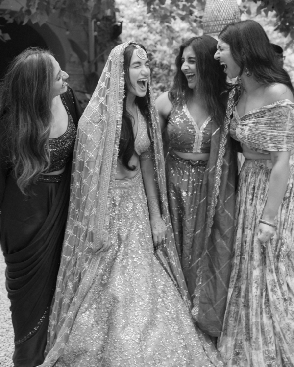 An Enchanting Indian Wedding Amongst a Coastal Vineyard Villa in Spain