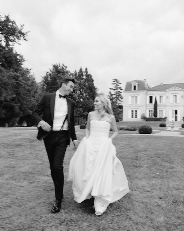 A Dreamy Château Wedding in France's Bordeaux Countryside