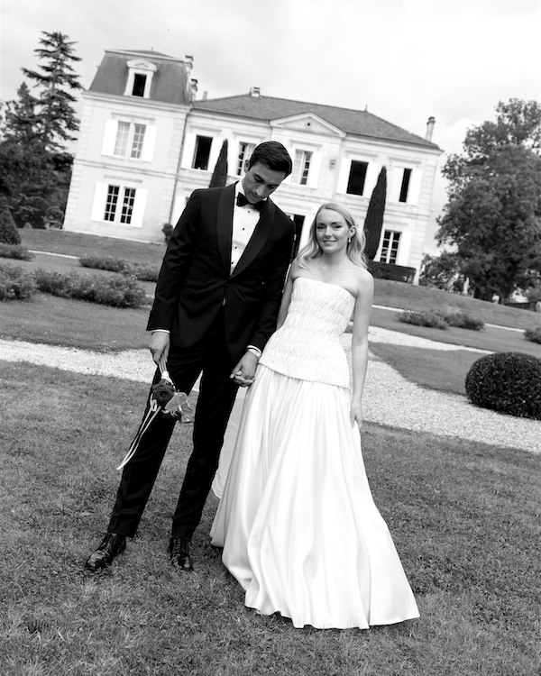 A Dreamy Château Wedding in France's Bordeaux Countryside