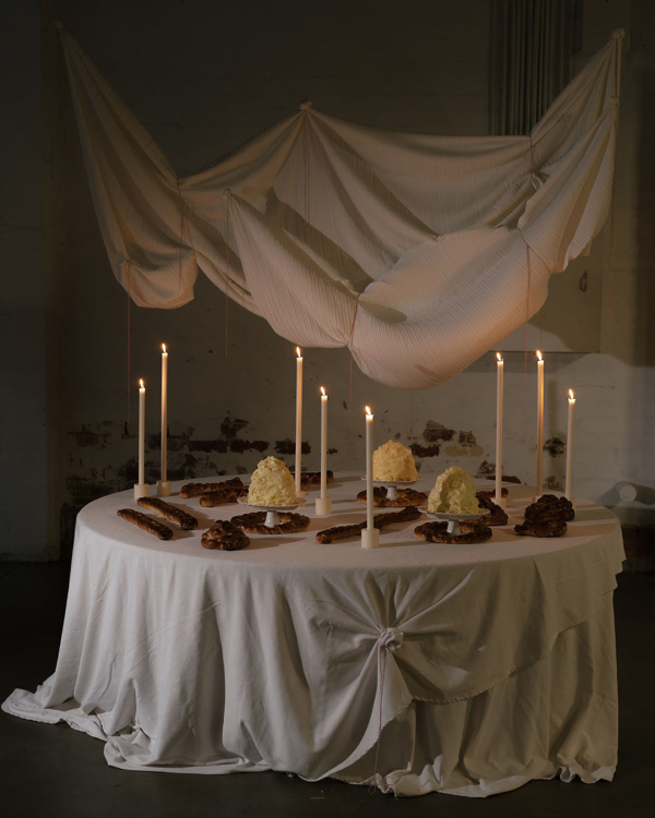 A Dreamy Tablescape Unveiled