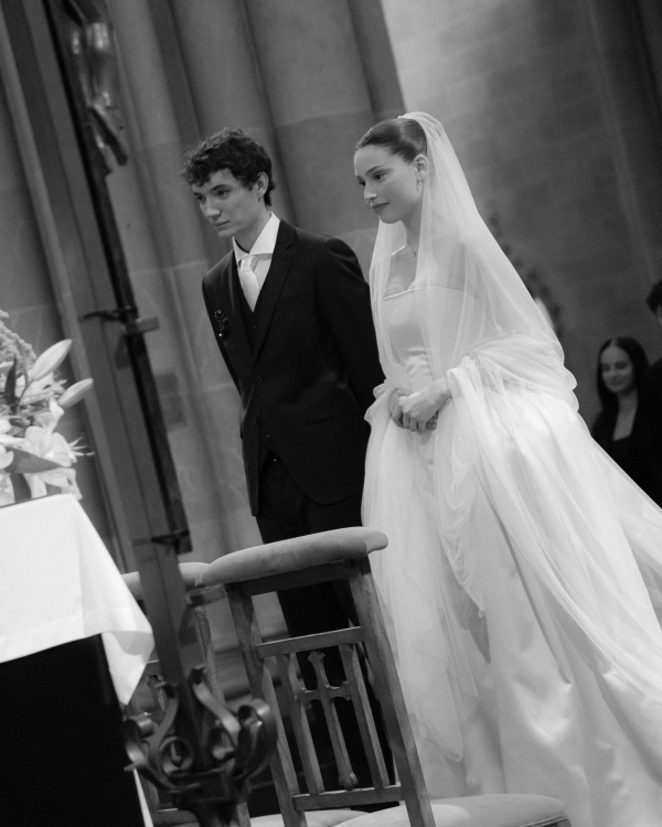 A Designer's Garden Wedding in the Heart of Valencia