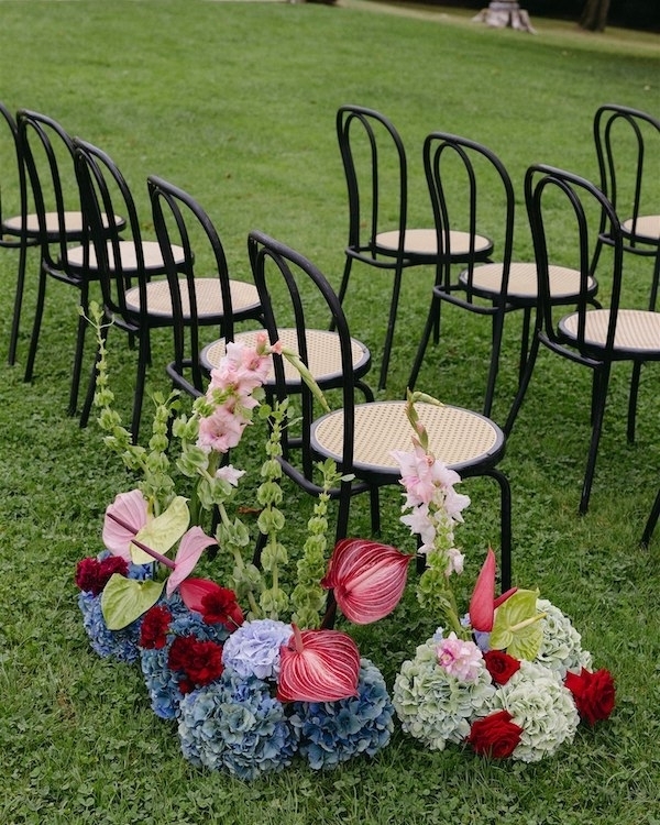 A Dreamy Château Wedding in France's Bordeaux Countryside