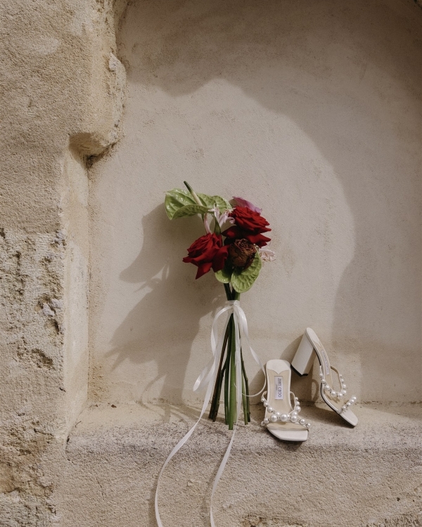 A Dreamy Château Wedding in France's Bordeaux Countryside