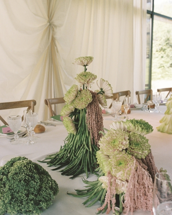 A Vibrant Mermaid-Inspired Wedding in the Basque Country