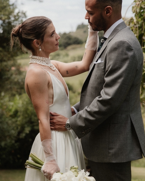 A Vibrant Mermaid-Inspired Wedding in the Basque Country