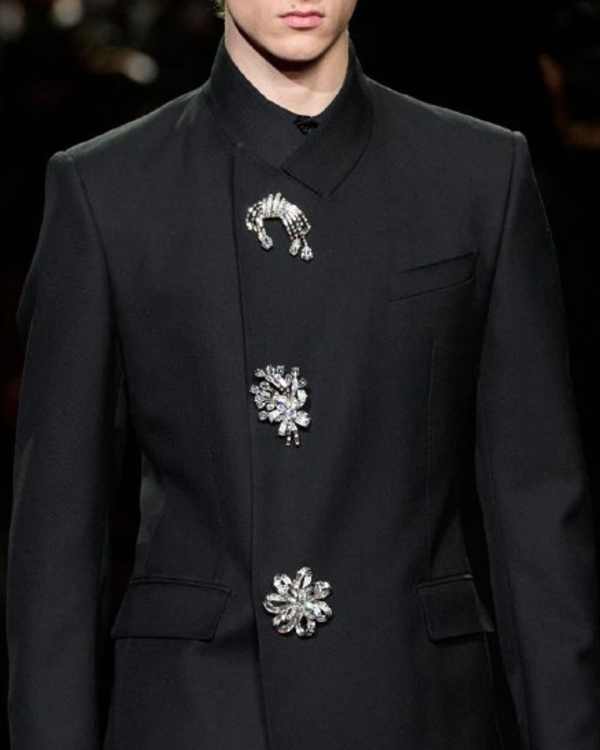 Groom Style Inspiration from FW25 Runways