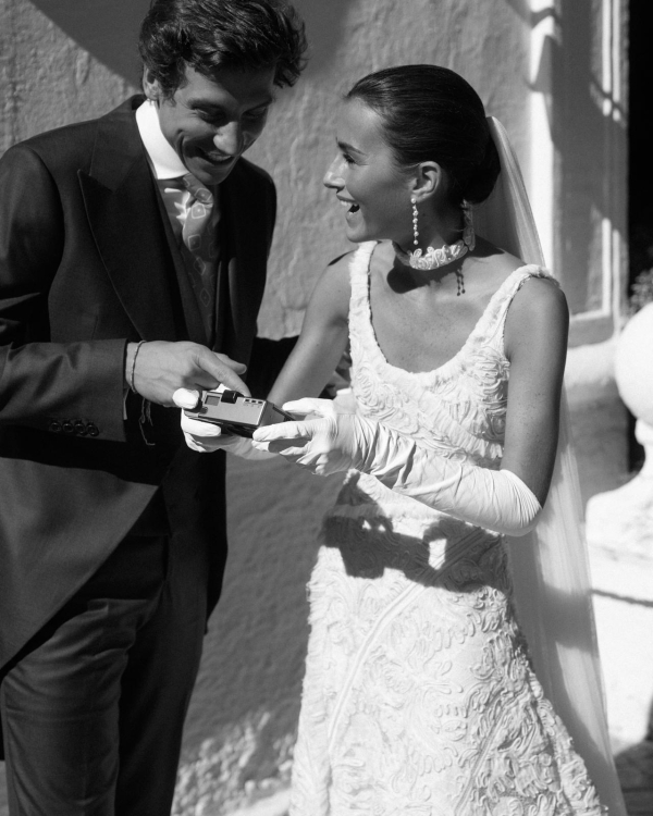 A Poetic Heartfelt Wedding in Spain