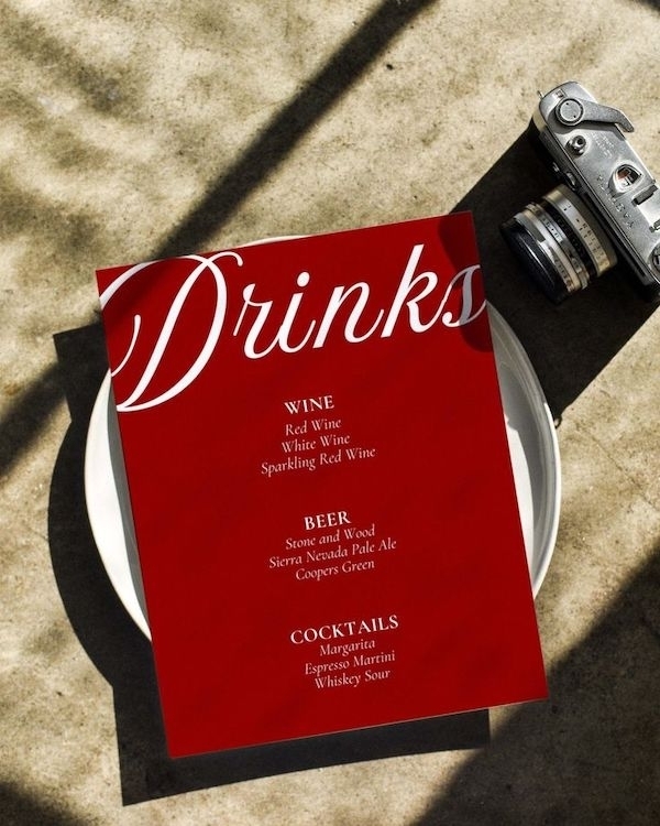 30 Unique Bar Sign Ideas to Elevate Your Wedding Design