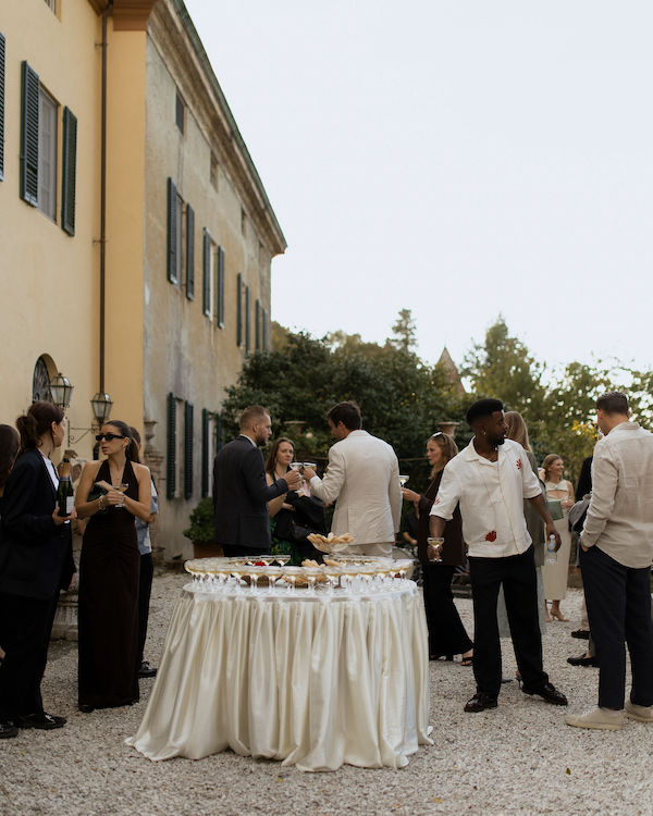 An Influencer's Romantic Multi-Day Wedding in Italy