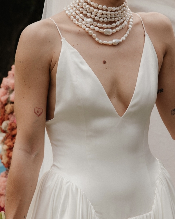 A Vibrant Mermaid-Inspired Wedding in the Basque Country